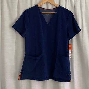 Scrub top, NWT
